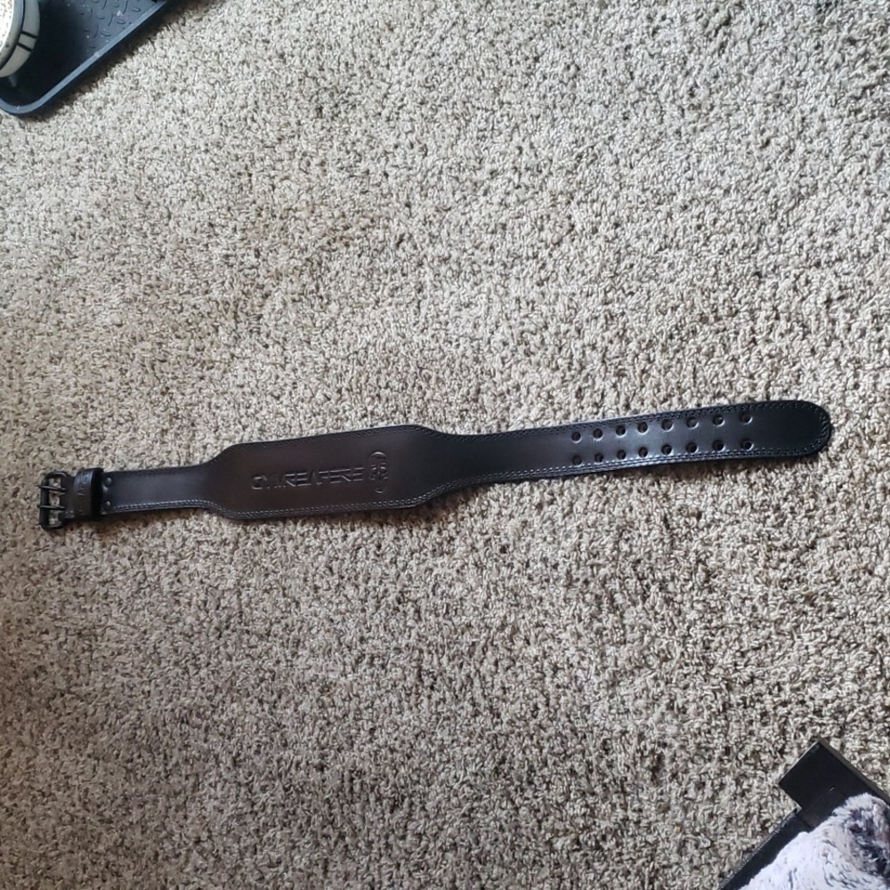 Gymreapers weight lifting belt